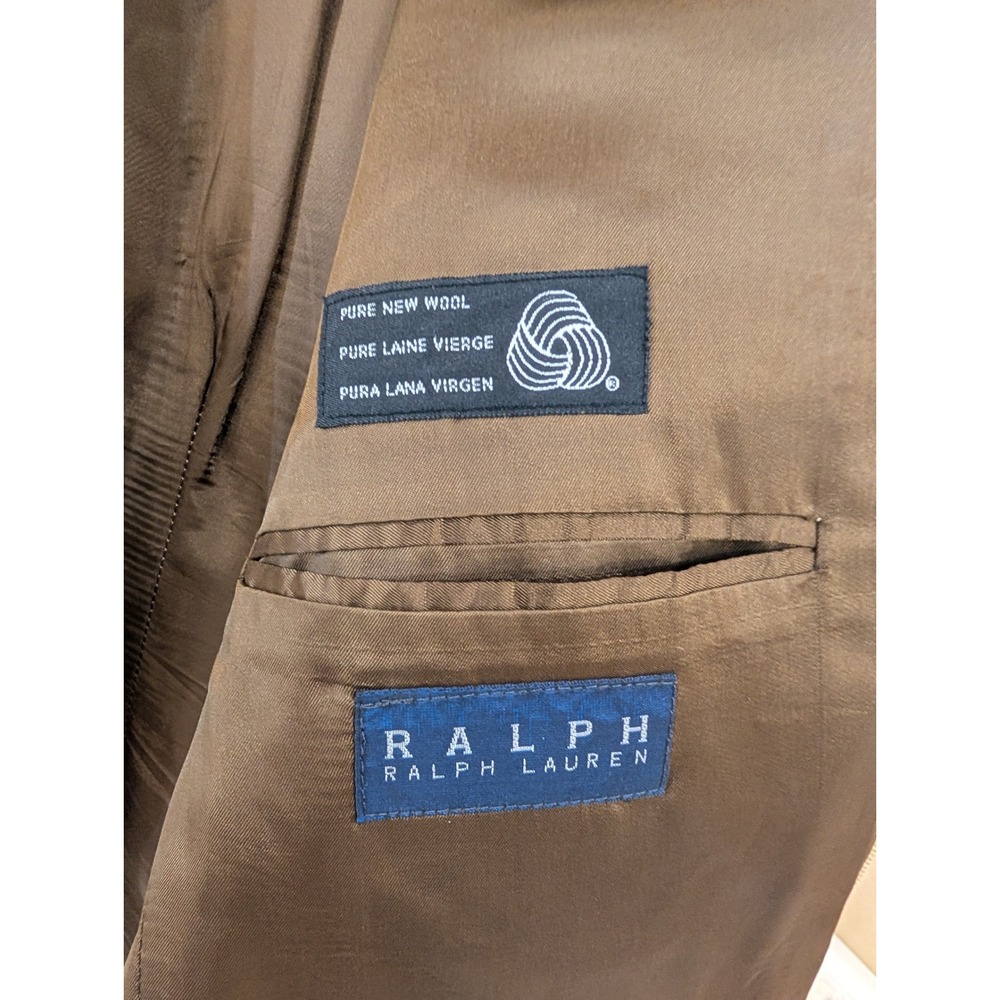 Ralph Lauren Dillard's‎ Wool Blazer Men's Sport Coat Size 48 Tall - Picture 8 of 9